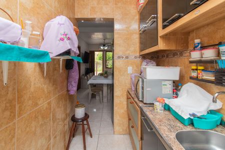 Casa à venda com 62m², 2 quartos e 2 vagasCozinha