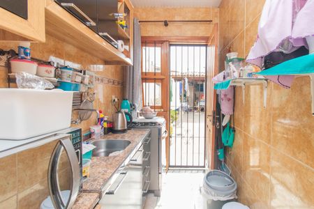 Casa à venda com 62m², 2 quartos e 2 vagasCozinha