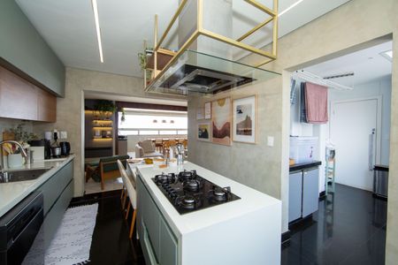 Apartamento para alugar com 150m², 4 quartos e 4 vagas Apartamento para alugar com 150m², 4 quartos e 4 vagasCozinha