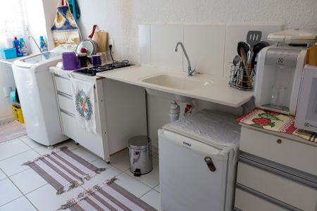 Apartamento à venda com 42m², 2 quartos e sem vaga Apartamento à venda com 42m², 2 quartos e sem vagaCozinha