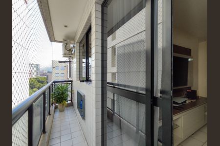 Varanda de apartamento para alugar com 2 quartos, 90m² em Maracanã, Rio de Janeiro