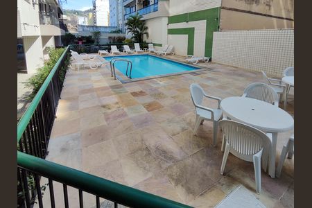 Área comum - Piscina de apartamento para alugar com 2 quartos, 90m² em Maracanã, Rio de Janeiro