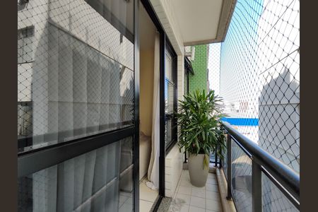 Varanda de apartamento para alugar com 2 quartos, 90m² em Maracanã, Rio de Janeiro
