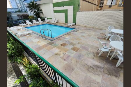 Área comum - Piscina de apartamento para alugar com 2 quartos, 90m² em Maracanã, Rio de Janeiro