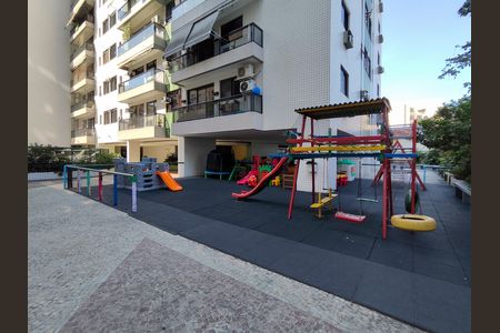 Área comum - Playground de apartamento para alugar com 2 quartos, 90m² em Maracanã, Rio de Janeiro
