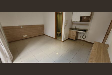 Studio de kitnet/studio para alugar com 1 quarto, 29m² em Zona Industrial (guará), Brasília