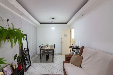 Sala  de apartamento à venda com 2 quartos, 49m² em Novo Osasco, Osasco