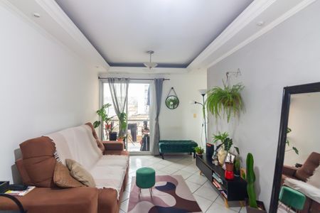 Sala  de apartamento à venda com 2 quartos, 49m² em Novo Osasco, Osasco
