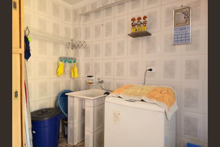 Casa à venda com 138m², 3 quartos e 3 vagasÁrea de Serviço