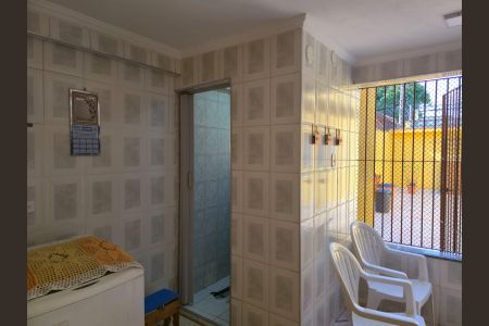 Casa à venda com 138m², 3 quartos e 3 vagasÁrea de Serviço