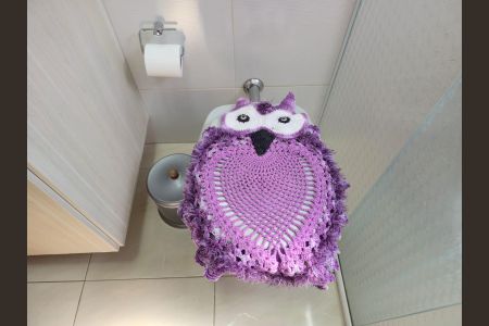 Casa à venda com 138m², 3 quartos e 3 vagasBanheiro Social 01