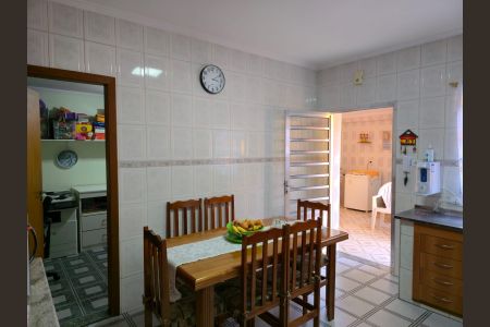 Casa à venda com 138m², 3 quartos e 3 vagasCozinha