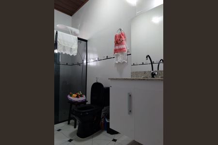 Casa para alugar com 500m², 4 quartos e 7 vagasBanheiro da Suíte 2