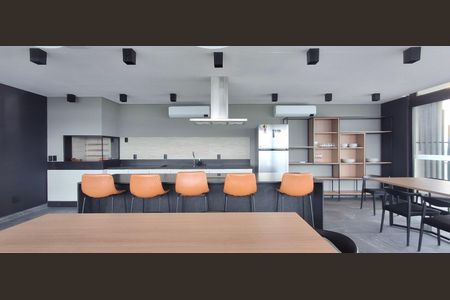 Apartamento para alugar com 61m², 2 quartos e 1 vaga Apartamento para alugar com 61m², 2 quartos e 1 vagaÁrea Gourmet