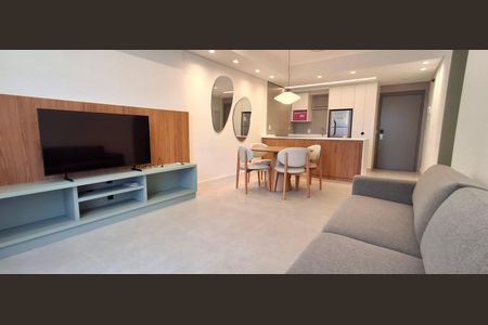 Apartamento para alugar com 61m², 2 quartos e 1 vaga Apartamento para alugar com 61m², 2 quartos e 1 vagaSala