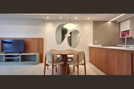 Sala de apartamento para alugar com 2 quartos, 61m² em Trindade, Florianópolis