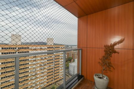 Varanda da Sala de apartamento para alugar com 2 quartos, 80m² em Petrópolis, Porto Alegre