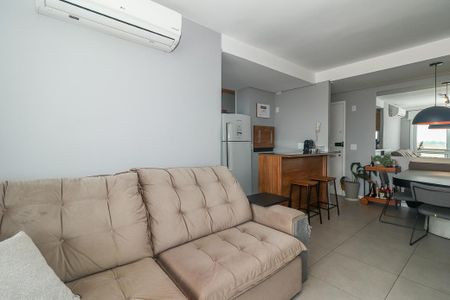 Sala de apartamento para alugar com 2 quartos, 80m² em Petrópolis, Porto Alegre