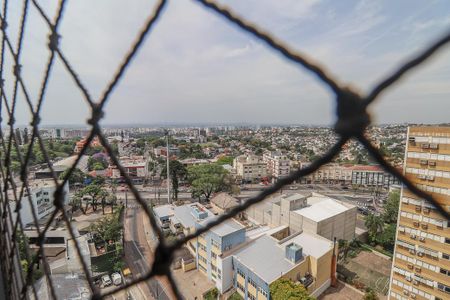 Vista Varanda da Sala de apartamento para alugar com 2 quartos, 80m² em Petrópolis, Porto Alegre