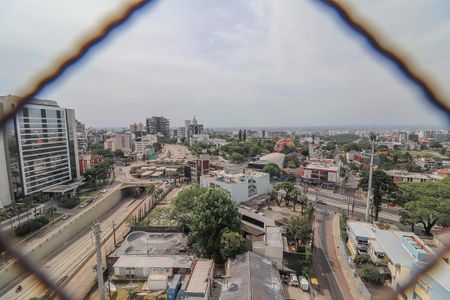 Vista Varanda da Sala de apartamento para alugar com 2 quartos, 80m² em Petrópolis, Porto Alegre