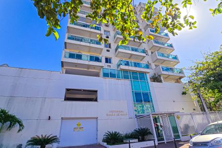 Apartamento à venda com 42m², 1 quarto e 1 vagaFachada do Prédio