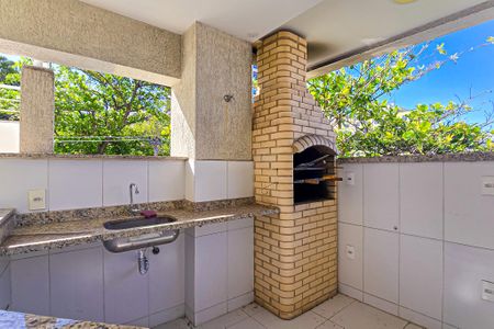 Apartamento à venda com 42m², 1 quarto e 1 vagaÁrea comum - Churrasqueira
