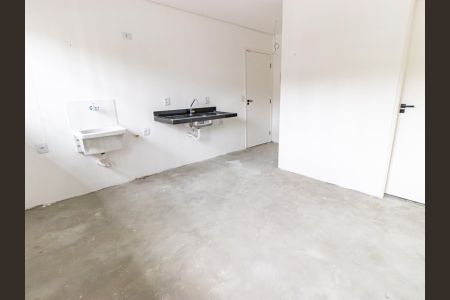 Apartamento à venda com 32m², 2 quartos e sem vaga Apartamento à venda com 32m², 2 quartos e sem vagaSala/Cozinha