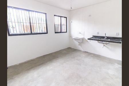 Sala/Cozinha de apartamento à venda com 2 quartos, 32m² em Parque da Mooca, São Paulo