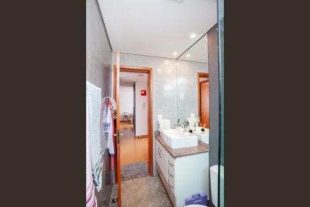 Apartamento à venda com 112m², 3 quartos e 1 vagaBanheiro Social