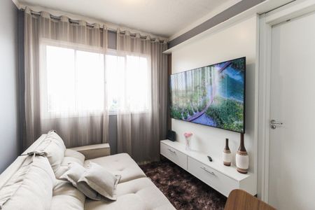 Apartamento para alugar com 38m², 2 quartos e sem vagaSala