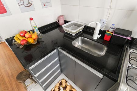 Apartamento para alugar com 38m², 2 quartos e sem vagaCozinha