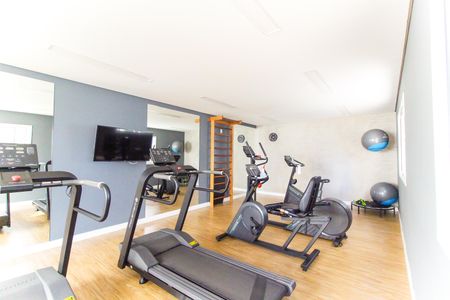 Apartamento para alugar com 38m², 2 quartos e sem vagaAcademia