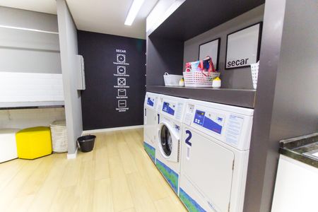 Apartamento para alugar com 38m², 2 quartos e sem vagaLavanderia