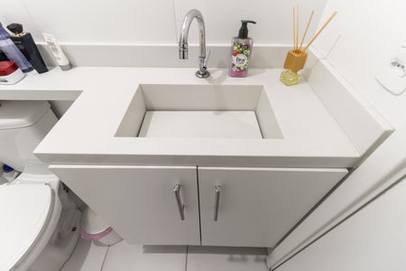 Apartamento para alugar com 38m², 2 quartos e sem vagaBanheiro