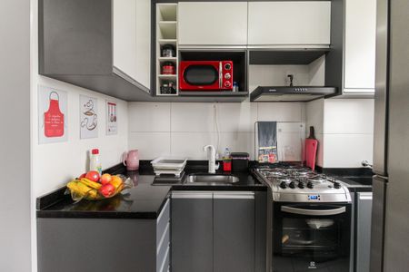 Apartamento para alugar com 38m², 2 quartos e sem vagaCozinha