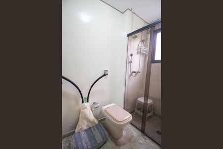 Apartamento à venda com 198m², 3 quartos e 4 vagasBanheiro da Suíte 3