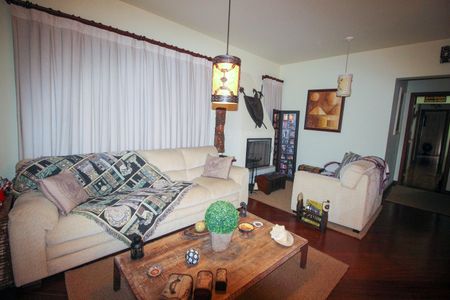 Sala de apartamento à venda com 3 quartos, 198m² em Paraíso do Morumbi, São Paulo