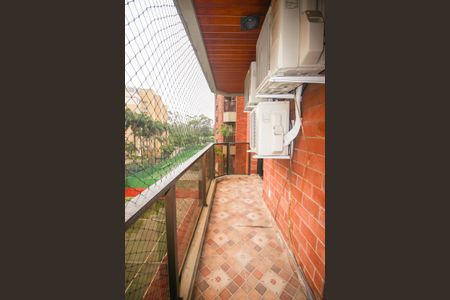 Apartamento à venda com 198m², 3 quartos e 4 vagasVaranda da Suíte 2