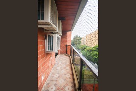 Apartamento à venda com 198m², 3 quartos e 4 vagasVaranda da Suíte 3