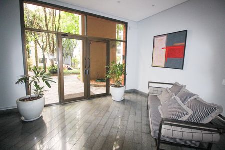 Apartamento à venda com 198m², 3 quartos e 4 vagasHall social