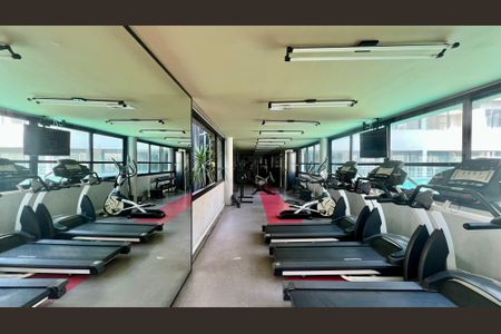 Studio para alugar com 40m², 1 quarto e 1 vagaAcademia