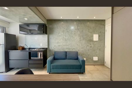 Studio para alugar com 40m², 1 quarto e 1 vagaSala