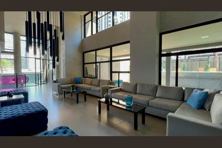 Studio para alugar com 40m², 1 quarto e 1 vagaHall de entrada