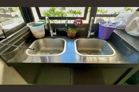 Studio para alugar com 40m², 1 quarto e 1 vagaLavanderia