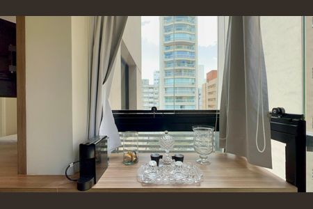 Studio para alugar com 40m², 1 quarto e 1 vagaCozinha