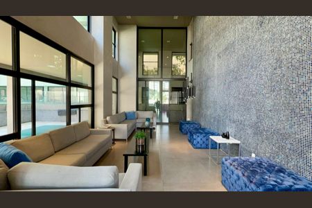 Studio para alugar com 40m², 1 quarto e 1 vagaHall de entrada