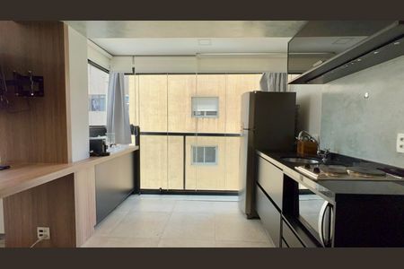 Studio para alugar com 40m², 1 quarto e 1 vagaCozinha