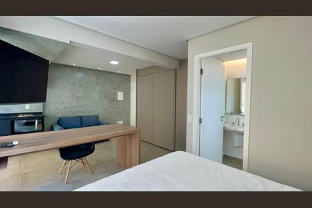 Studio para alugar com 40m², 1 quarto e 1 vagaQuarto