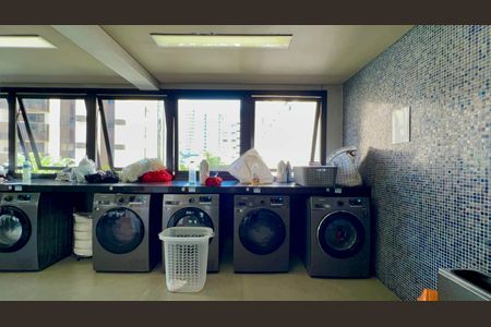 Studio para alugar com 40m², 1 quarto e 1 vagaLavanderia