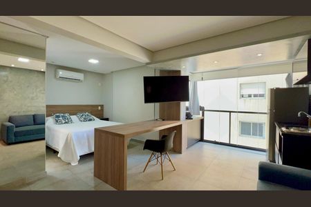 Sala de kitnet/studio à venda com 1 quarto, 40m² em Jardim Paulista, São Paulo